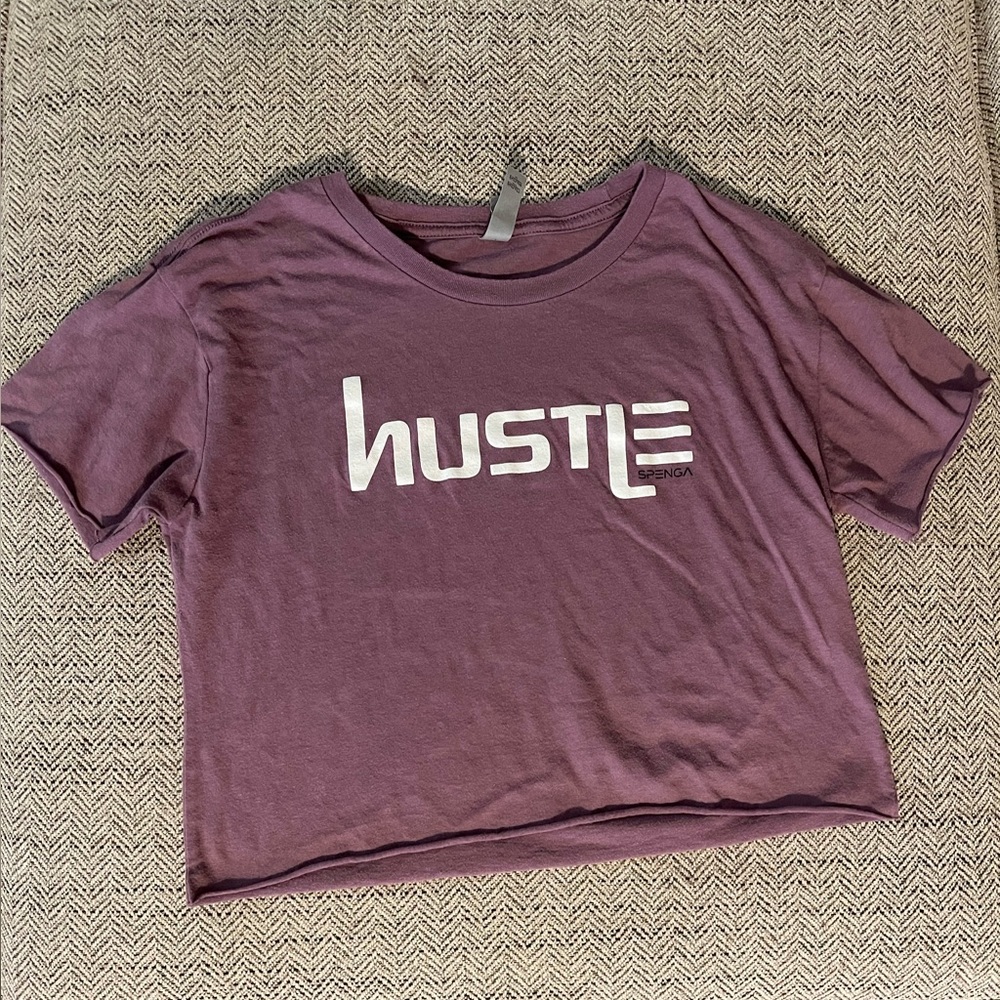 SPENGA cropped t-shirt